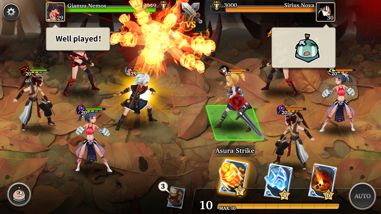 Captura de Tela do Jogo 星之子