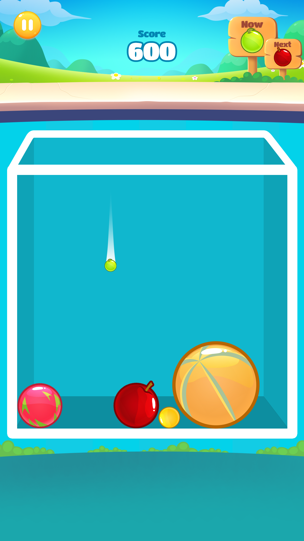 2048 Fruit Drop Merge 遊戲截圖