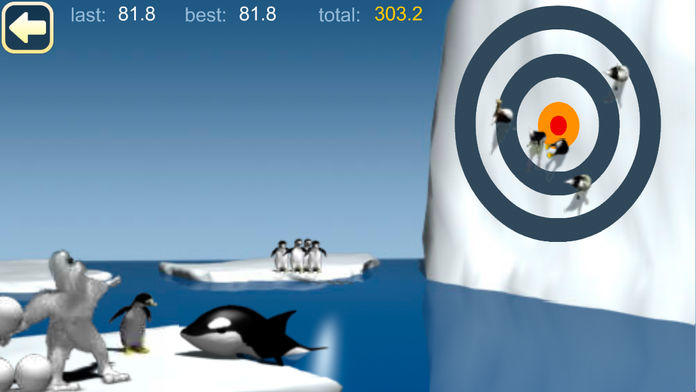 yeti 5in1 Game Screenshot