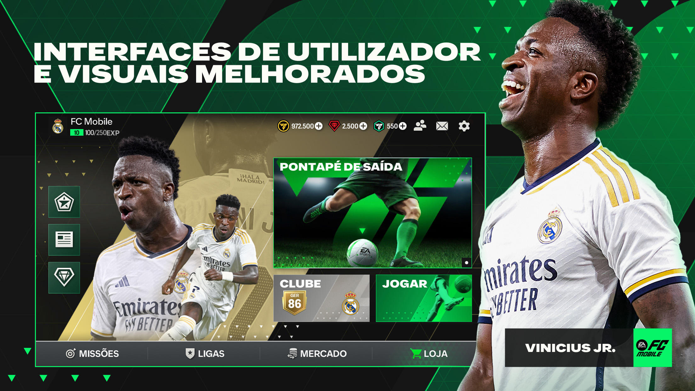 EA SPORTS FC Mobile Futebol versão móvel andróide iOS apk baixar  gratuitamente-TapTap