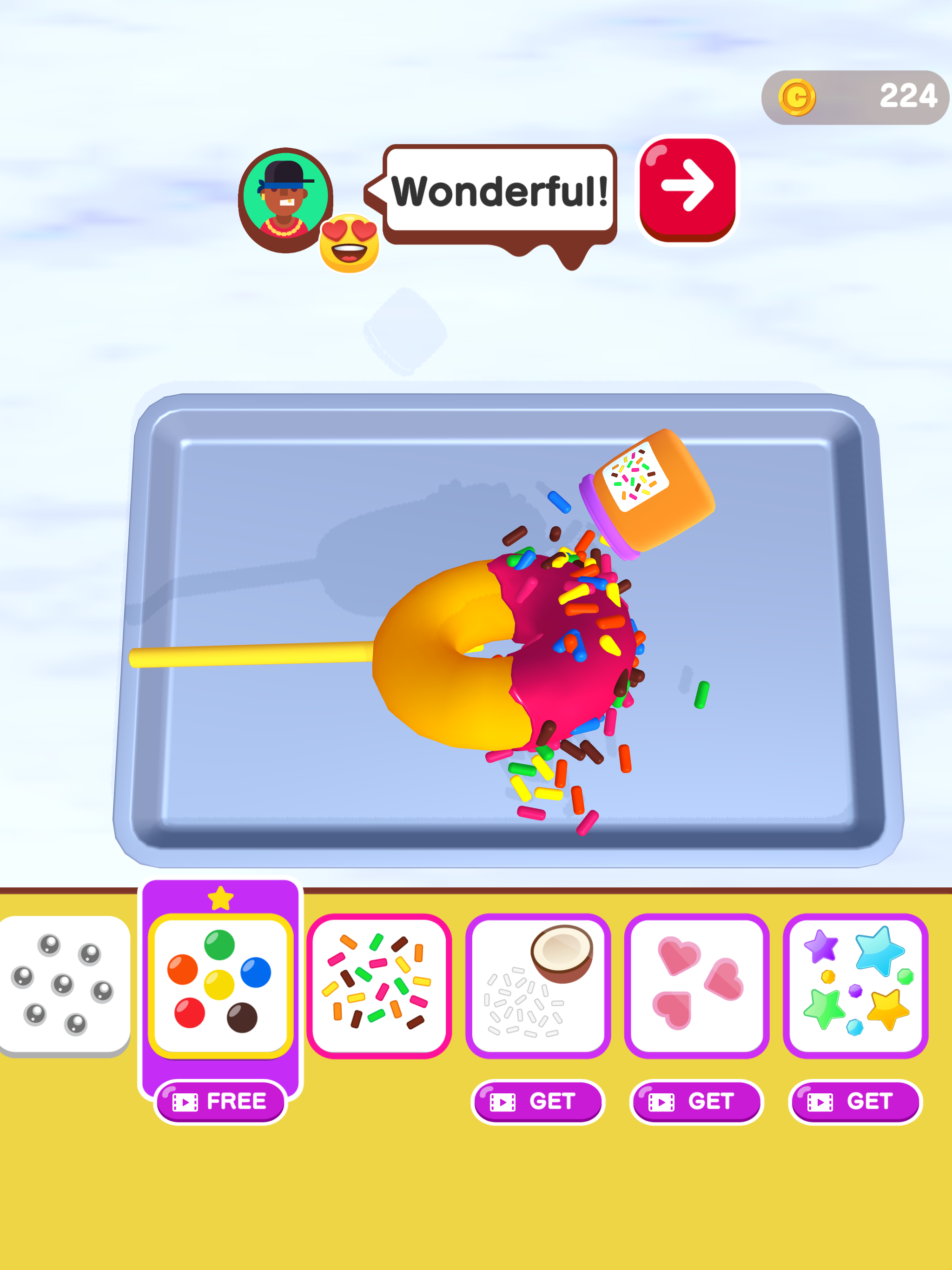 Chocolaterie! Game Screenshot