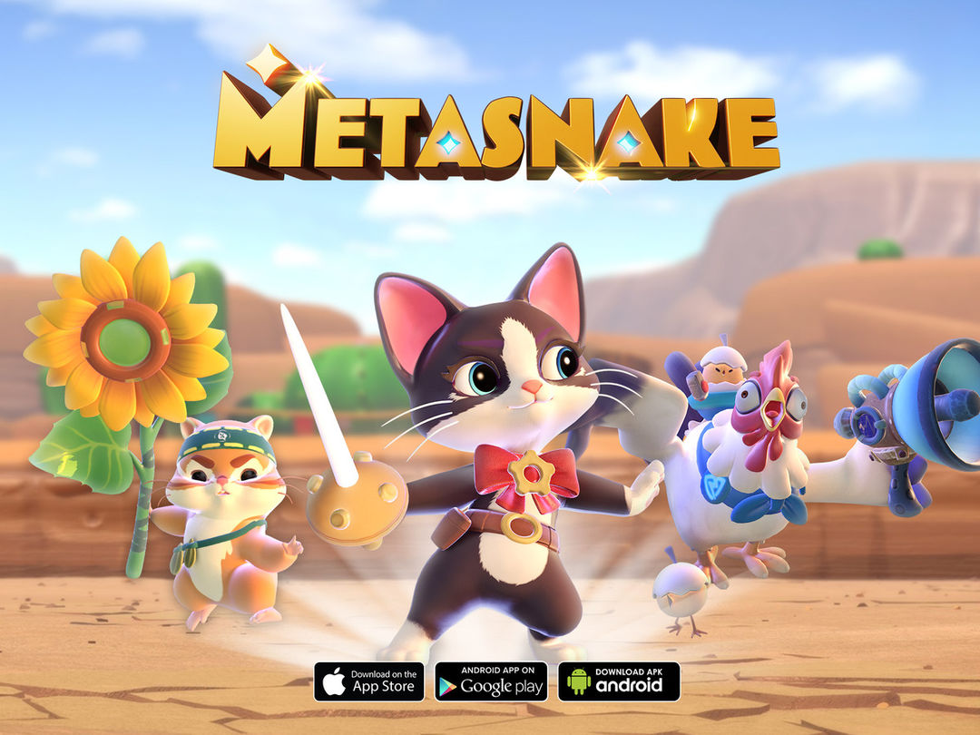 Screenshot of METASNAKE(BETA)