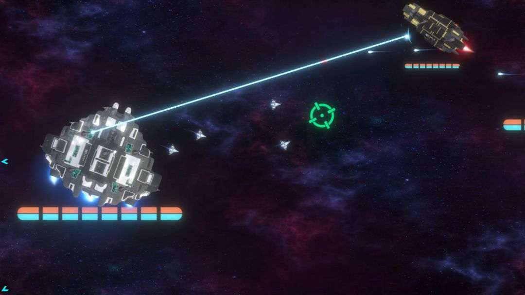 Space Menace screenshot game