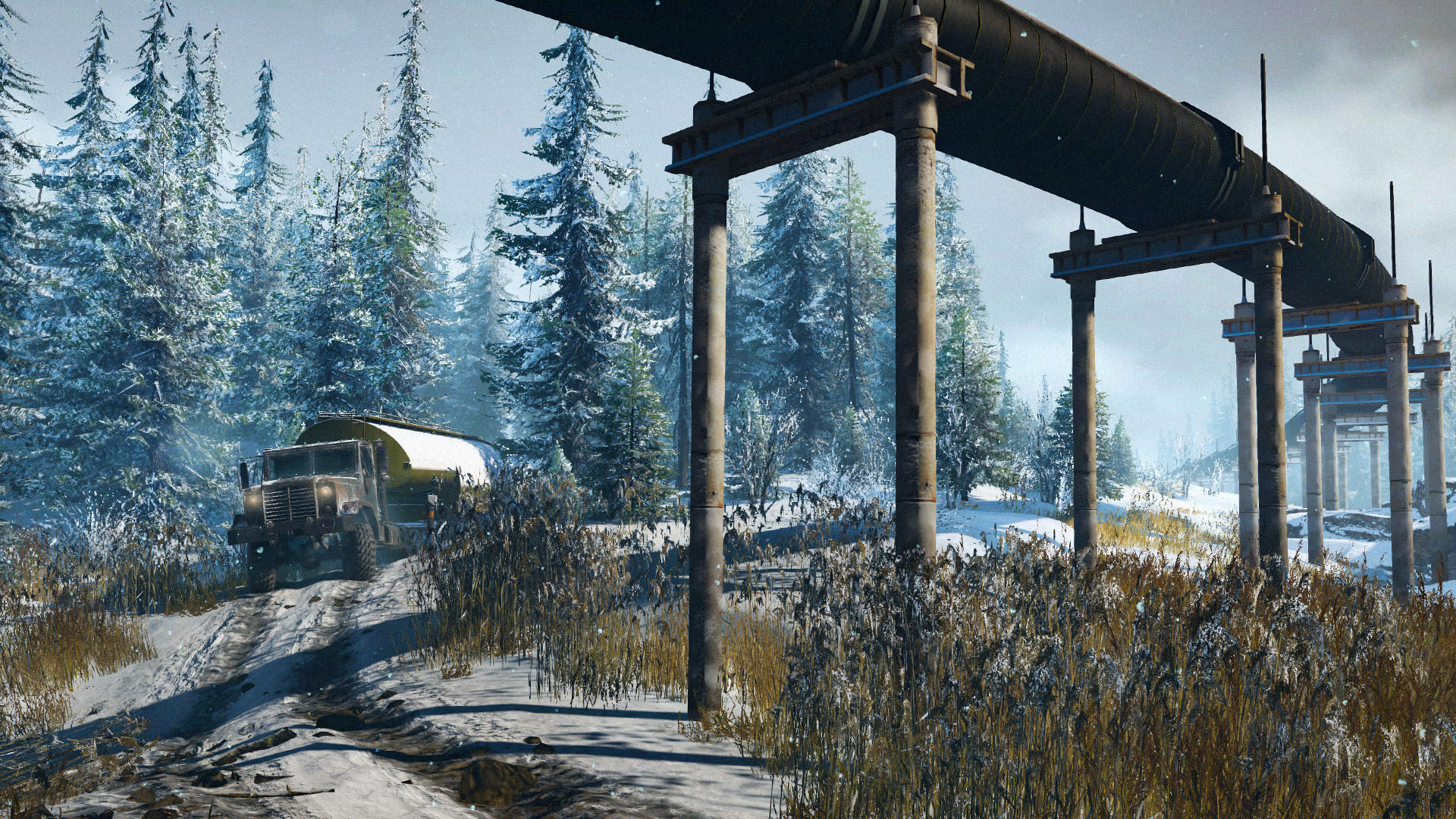 SnowRunner screenshot game