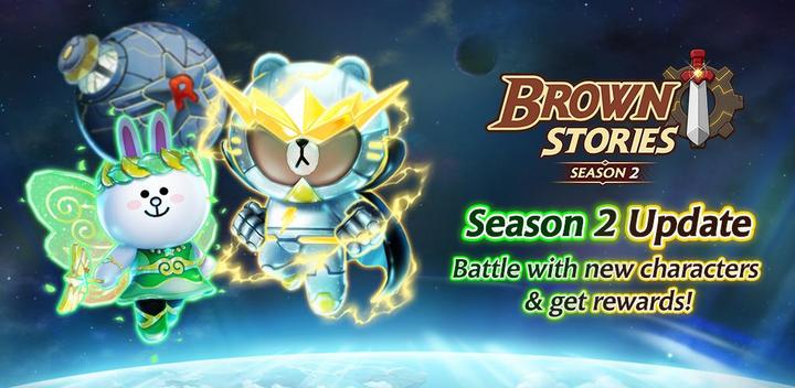 Banner of LINE BROWN STORIES 2.0.7