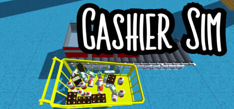 Banner of Cashier Sim 