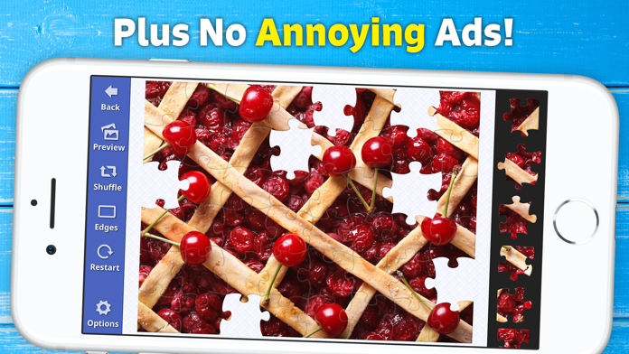 Jigsaw Puzzle Bug Game Screenshot