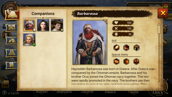 The Voyage Initiation Game Screenshot