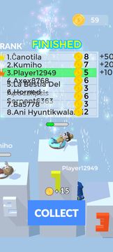 Snow Fighters.io Game Screenshot