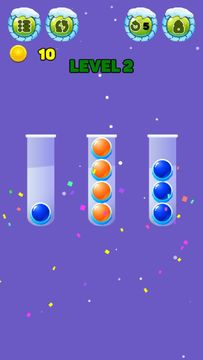 Ball Sort : Christmas Puzzle Game Screenshot