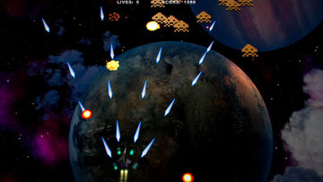 Fiery Rivaz Game Screenshot