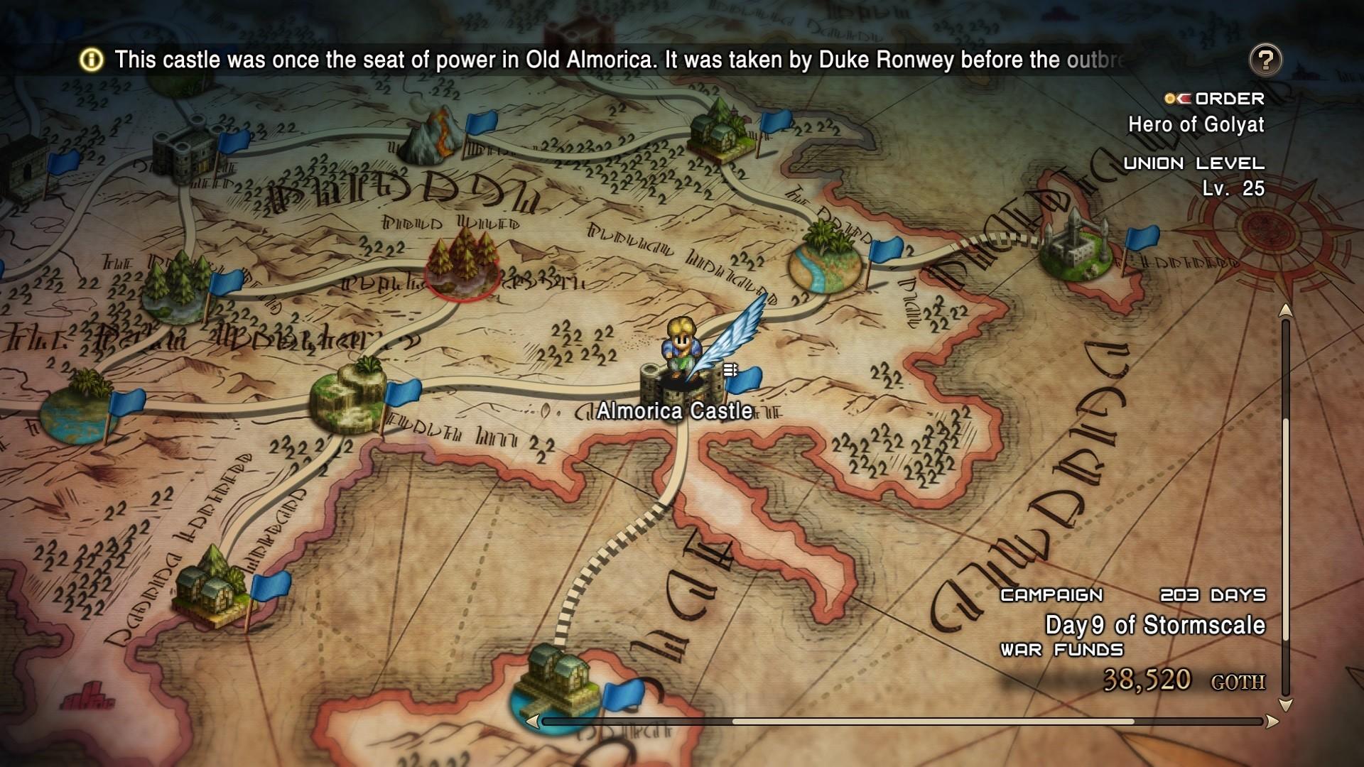 Screenshot 5 of Tactics Ogre: Reborn 