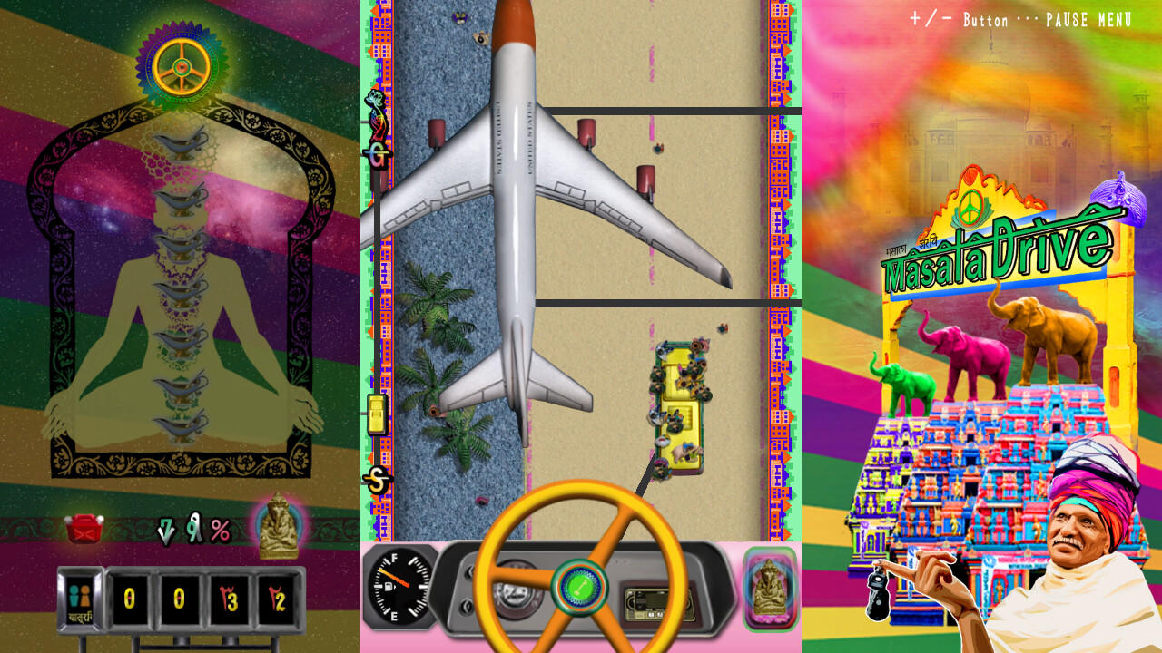 Masala Drive screenshot game