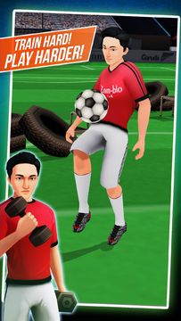 Top Soccer Hero : Bali United Game Screenshot