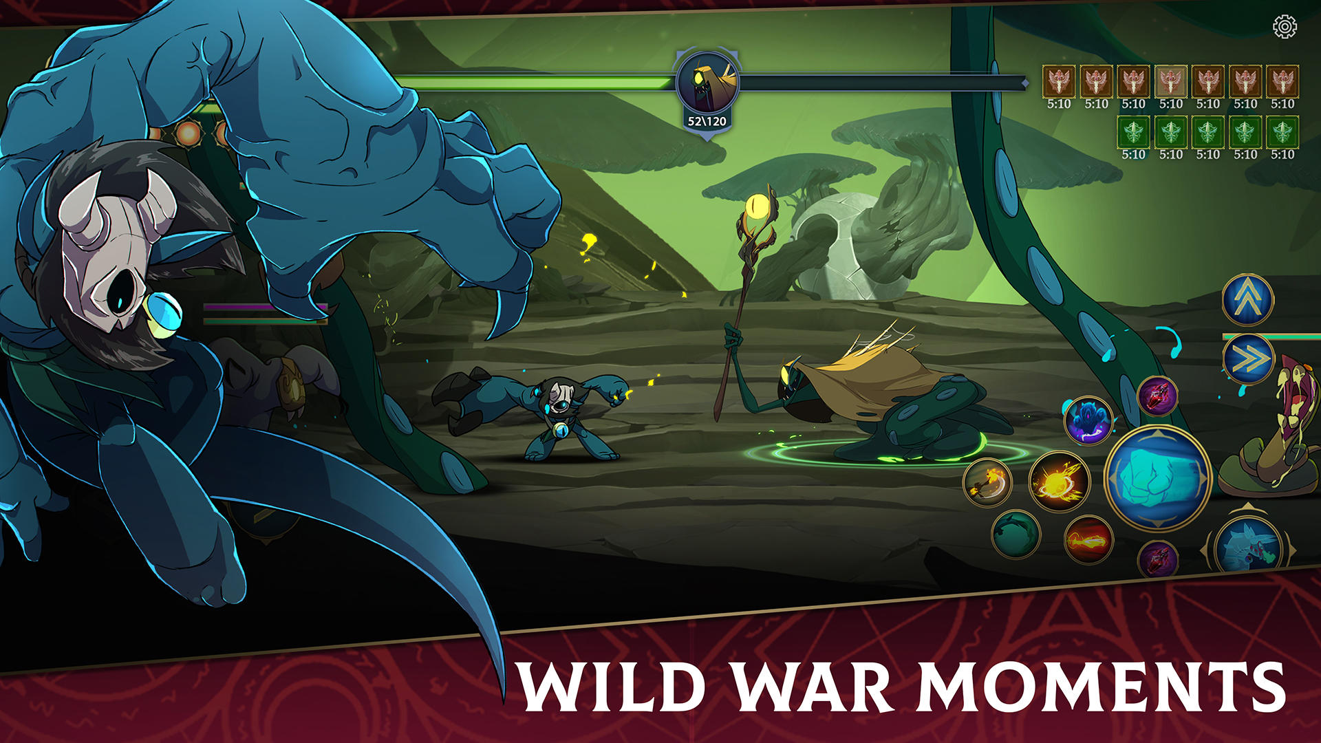 Screenshot of Sacrifice of Saints