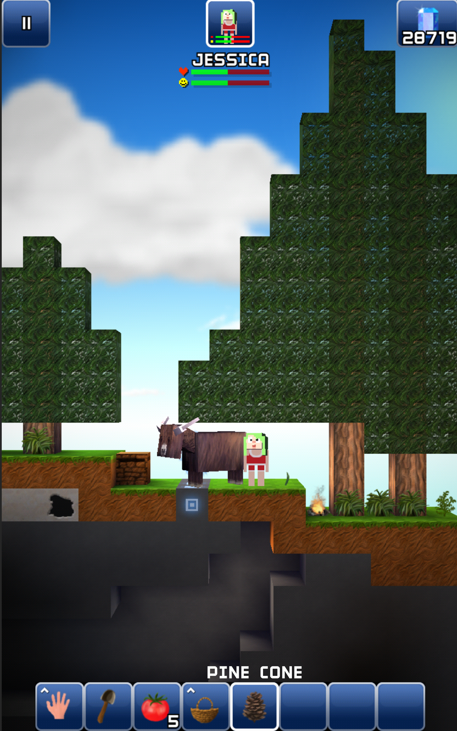 The Blockheads Game Screenshot