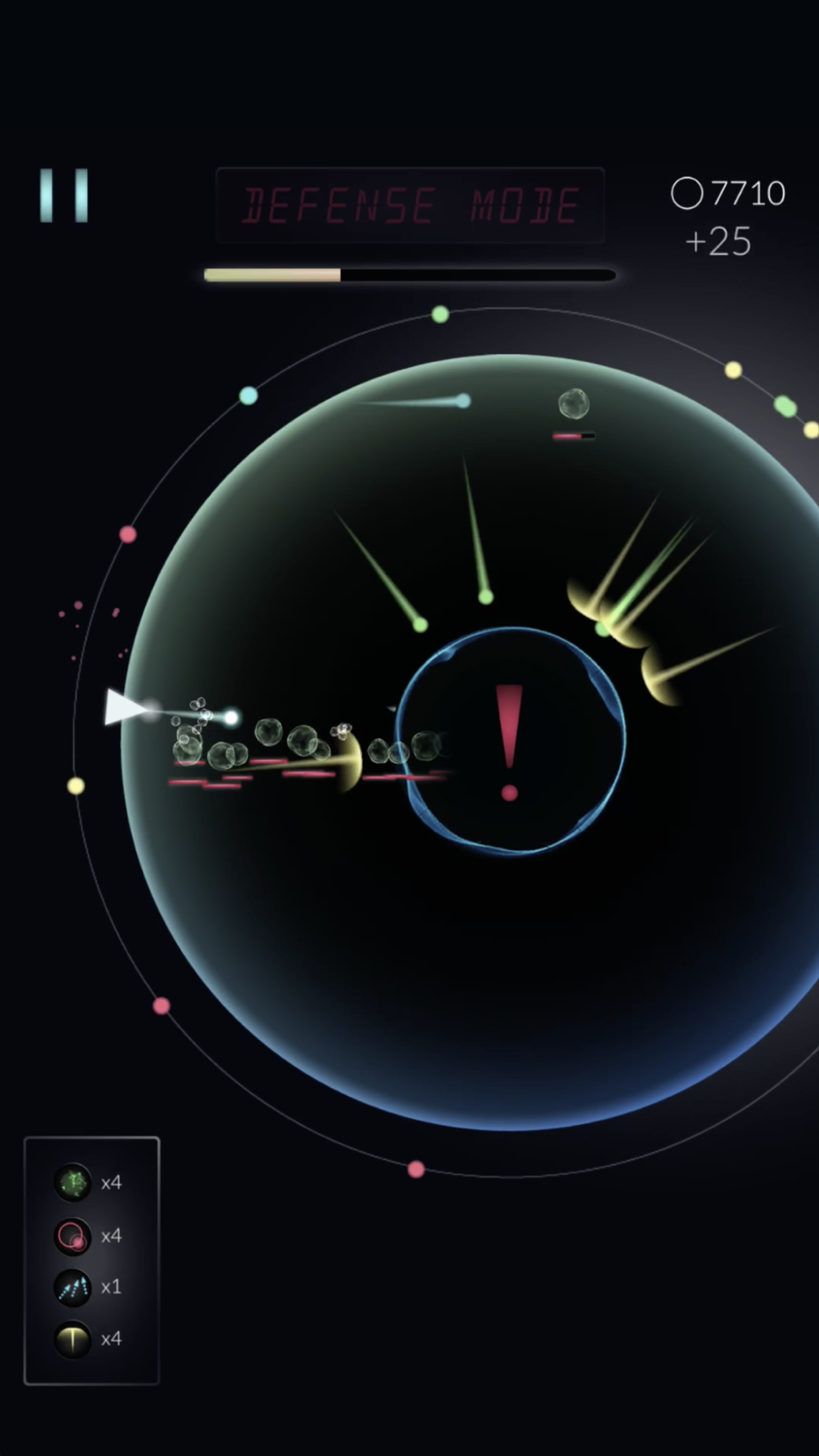WhiteHole Game Screenshot