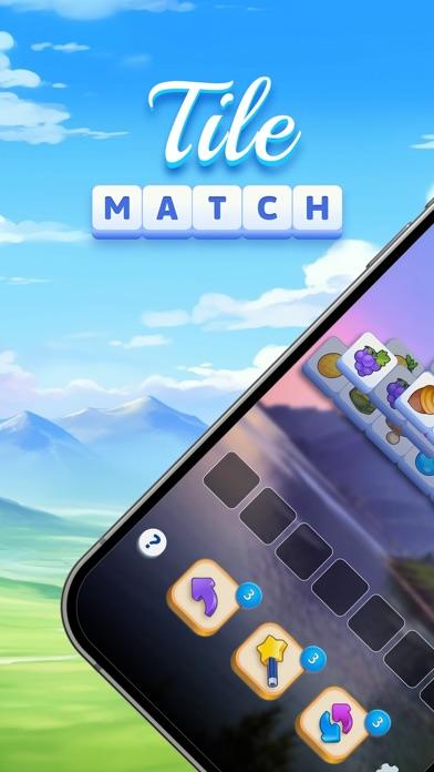 Скриншот игры Tile Match -Triple puzzle game