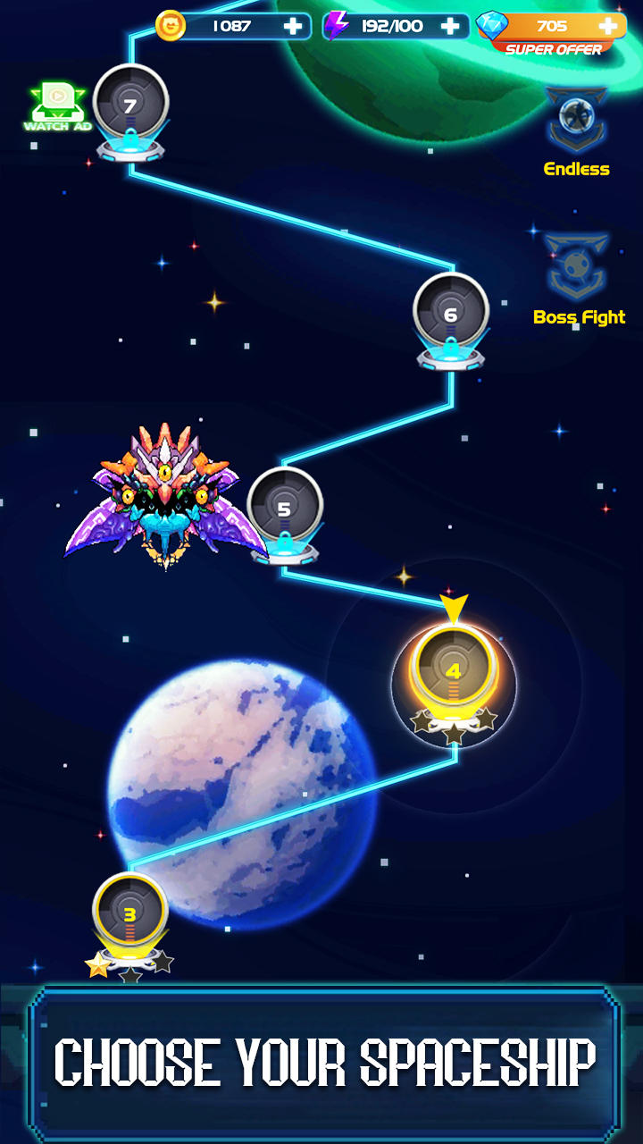 Galaxy Invaders：Space Shooter screenshot game