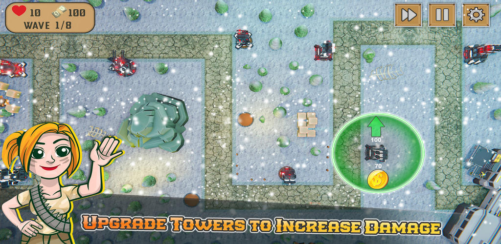 Melhores jogos de Tower Defense para Android