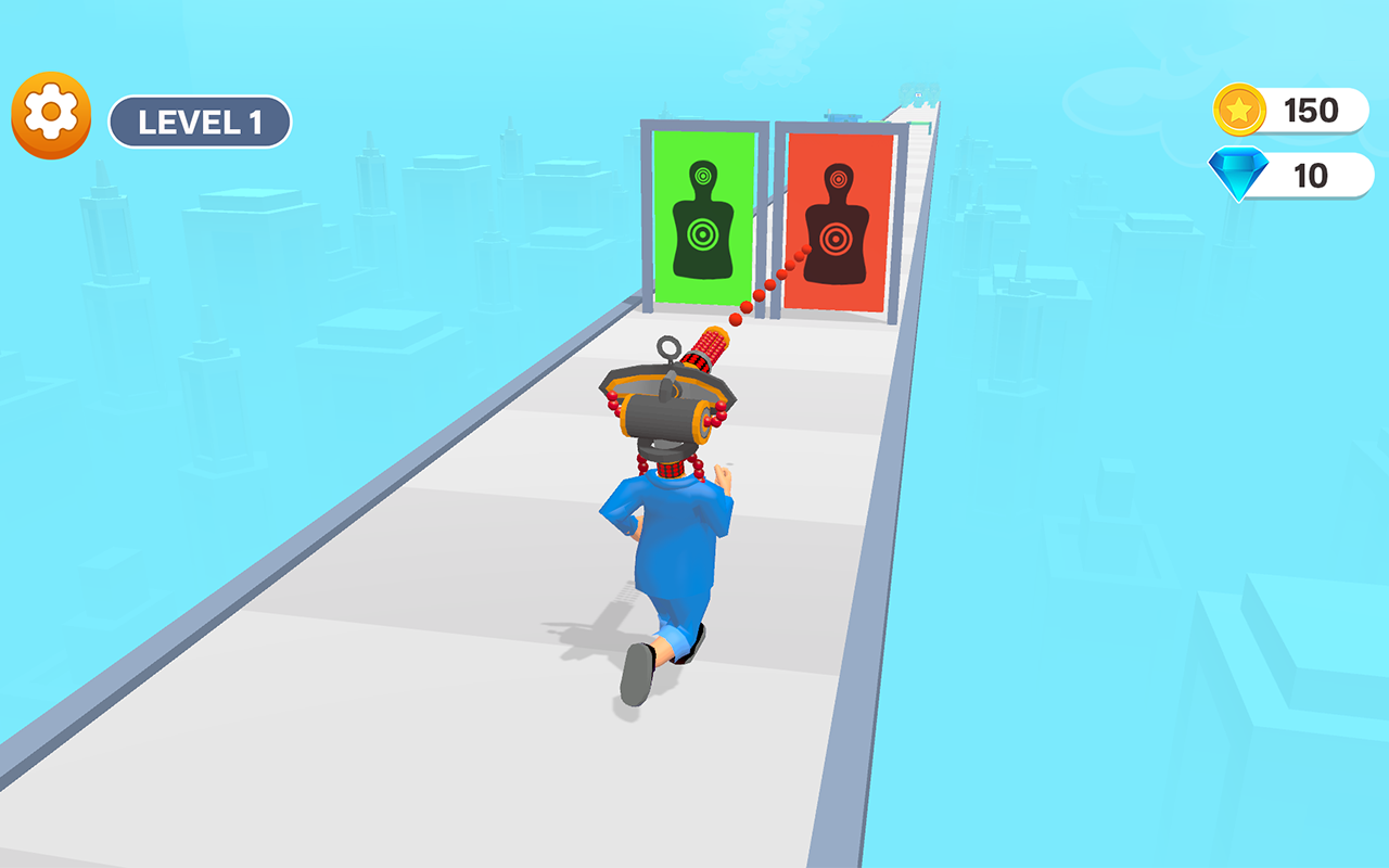 Draw To Smash : Toilet Puzzle Game Screenshot