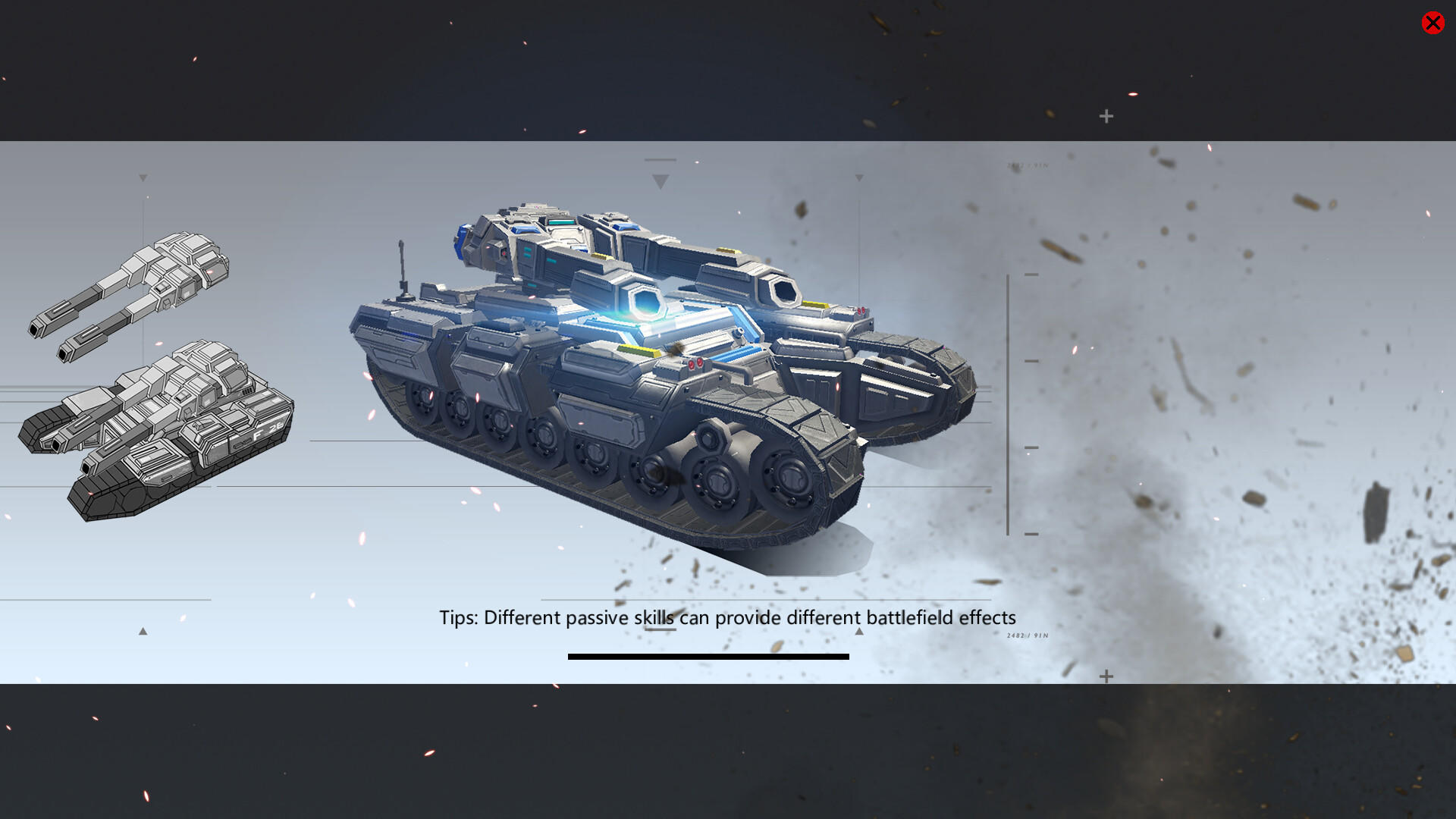 DeathGearX ゲームのスクリーンショット