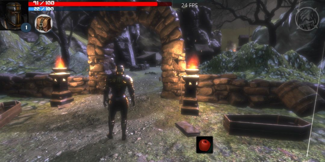 Dark Crusade Action RPG Alpha screenshot game