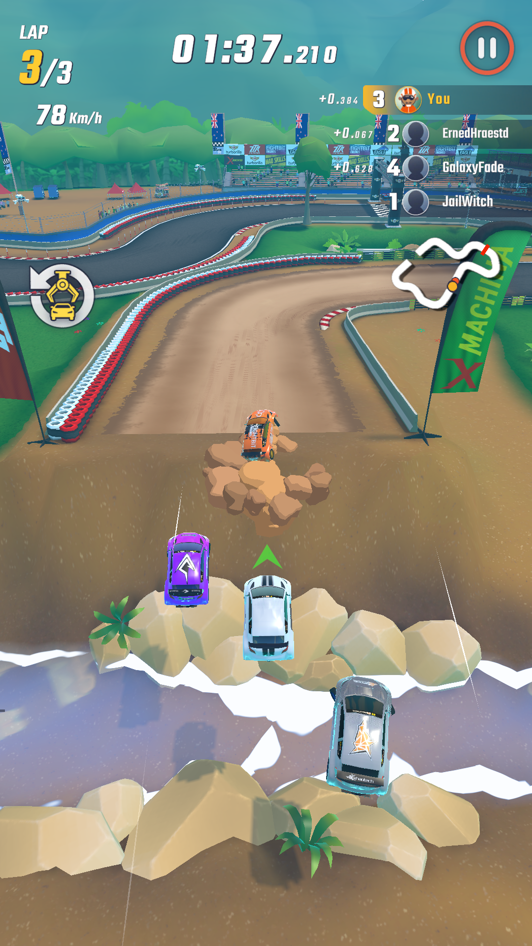 Smash Karts APK (Android Game) - Baixar Grátis