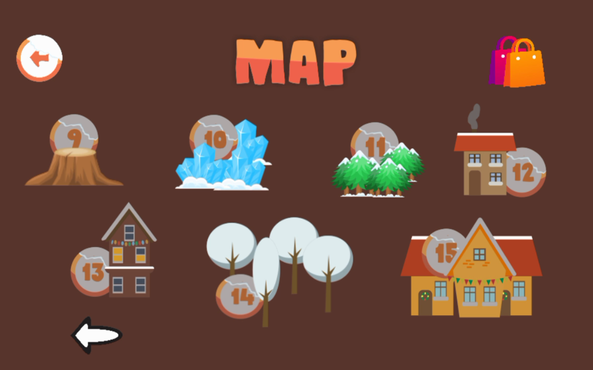 Santa Crunch Game Screenshot