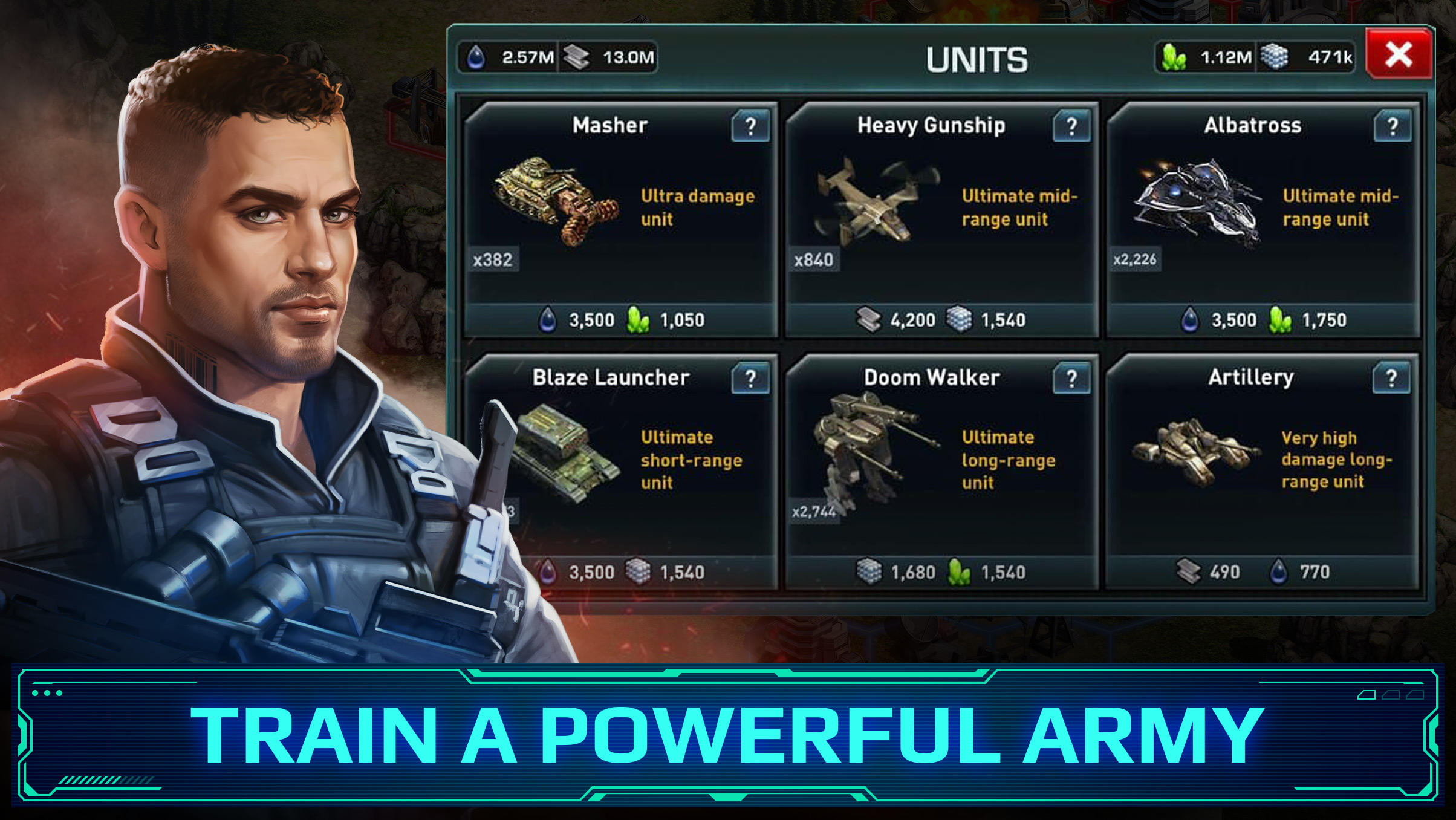 War of Nations: PvP Strategy Game Screenshot