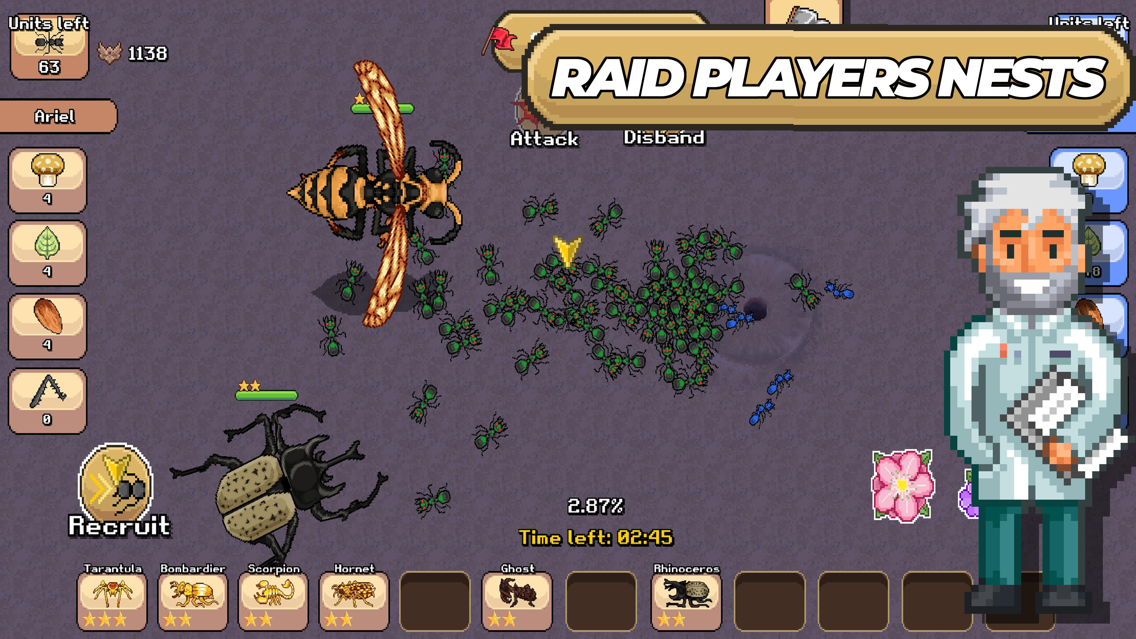 Pocket Ants: Colony Simulator Game Screenshot