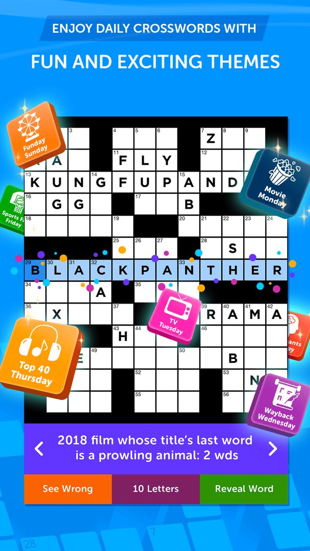 Crosswords With Friends screenshot game