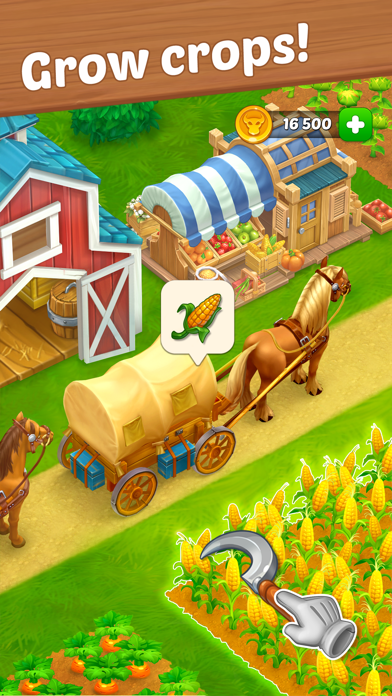 Screenshot of Wild West: New Frontier. Farm