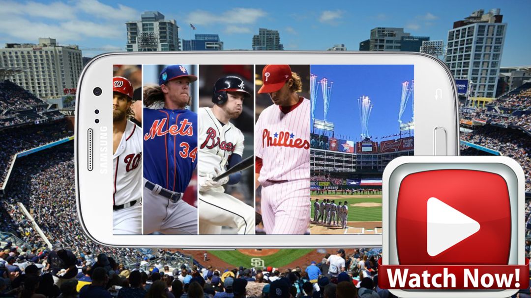 Screenshot of Baseball MLB Free Watch HD - Schedules, Live Score