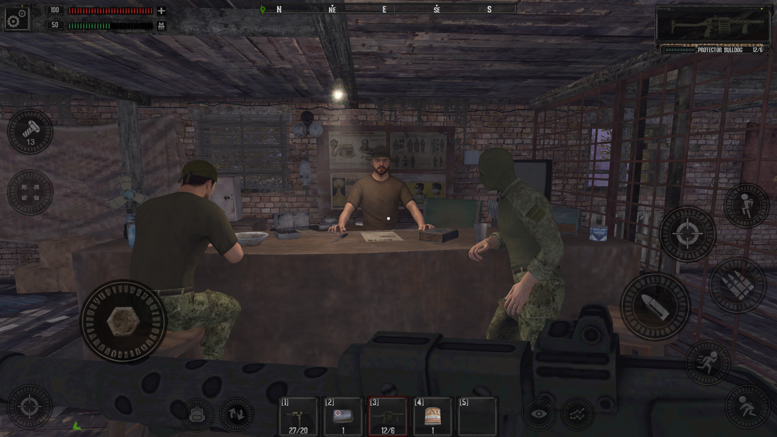 CHERNOFEAR: Evil of Pripyat Game Screenshot