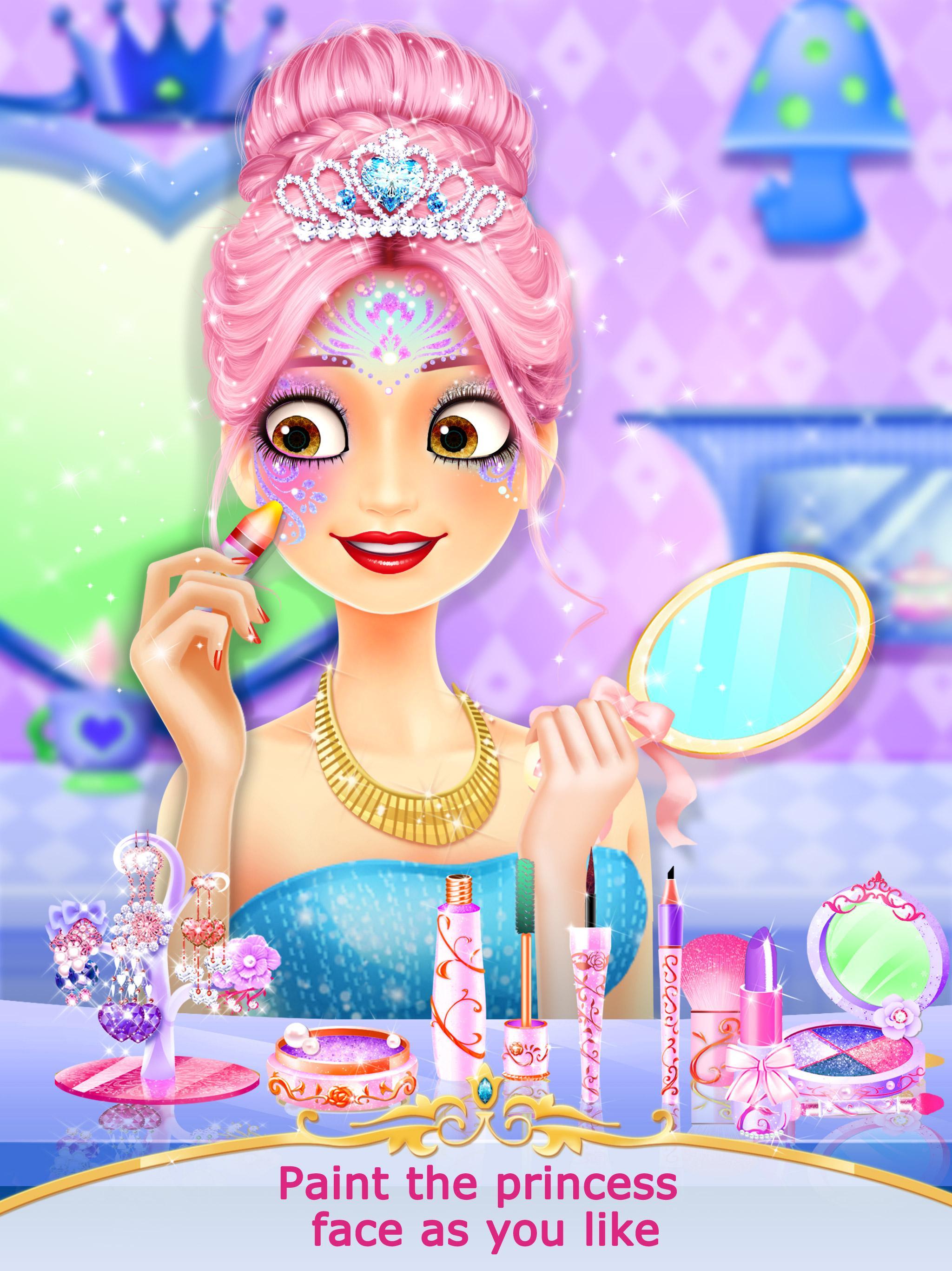 Princess Salon 2 - Girl Games Game Screenshot