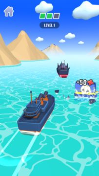 Sea Wars Game Screenshot