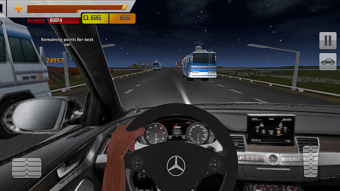 VR CSR Sports Car : Crazy Race Pro Game Screenshot