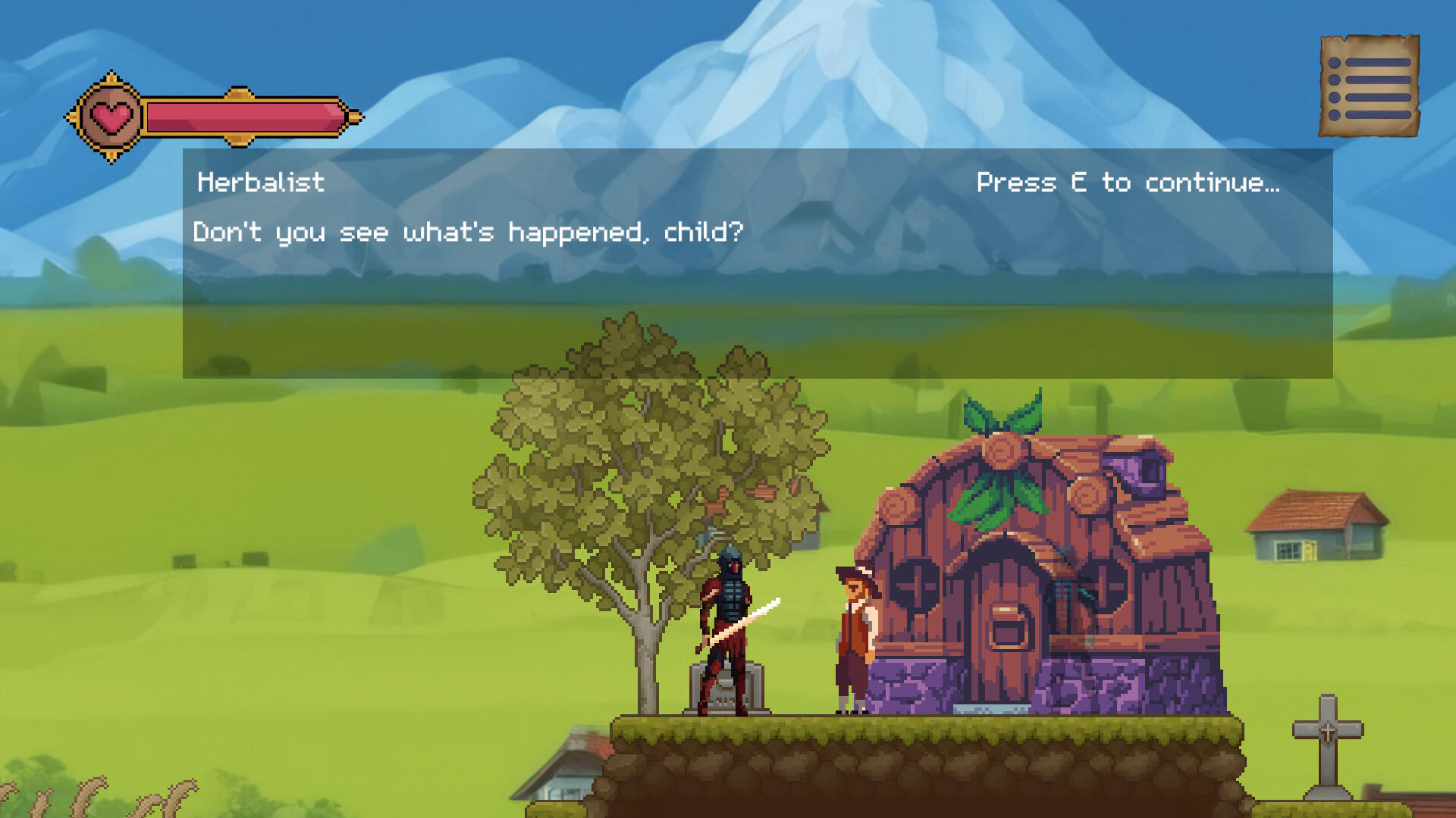 Shadow of Engimor Game Screenshot