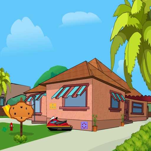 Cuplikan Layar Game Afford The Surfboard