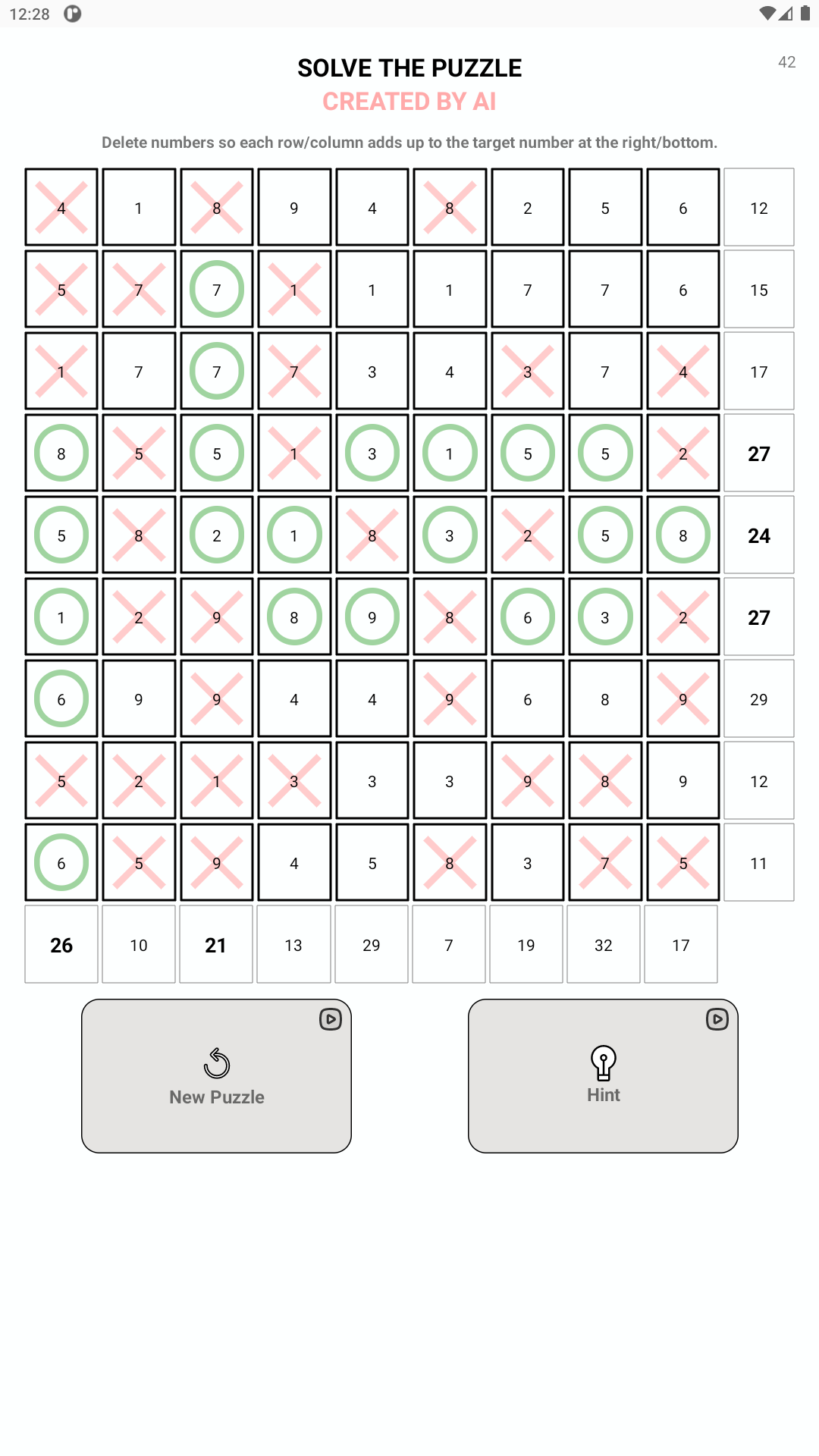 Conheça o jogo Sumplete, primo do Sudoku criado no ChatGPT