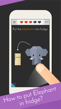 Tricky Test 2™: Genius Brain? Game Screenshot