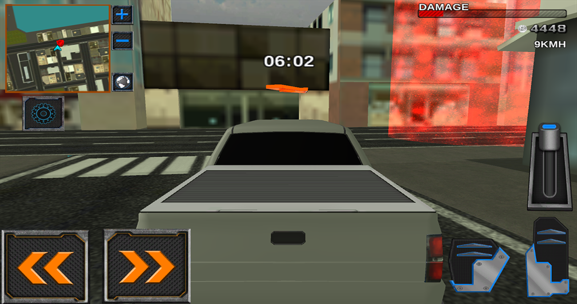 3D Limousine Simulator 2016 Game Screenshot
