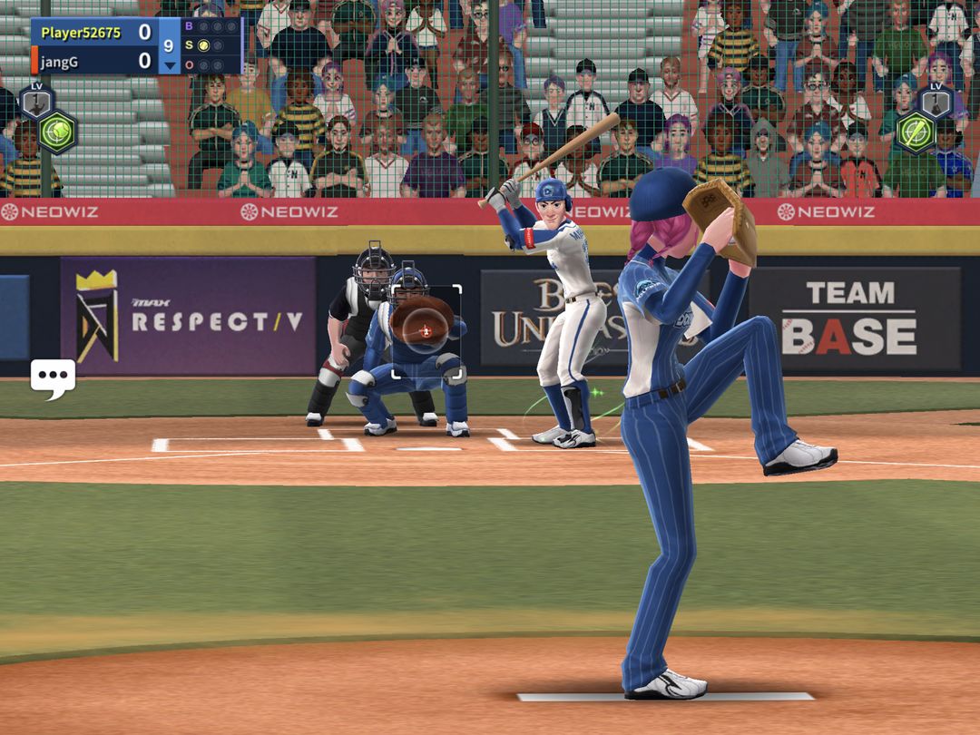 베이스볼 PvP: 실시간 게임 게임 스크린 샷
