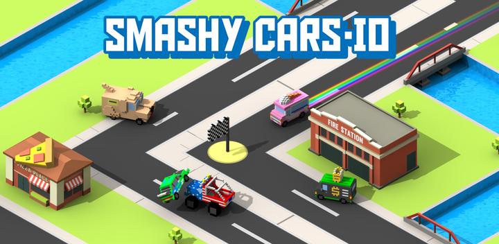 Banner of Smashy Cars .io 1.0.0