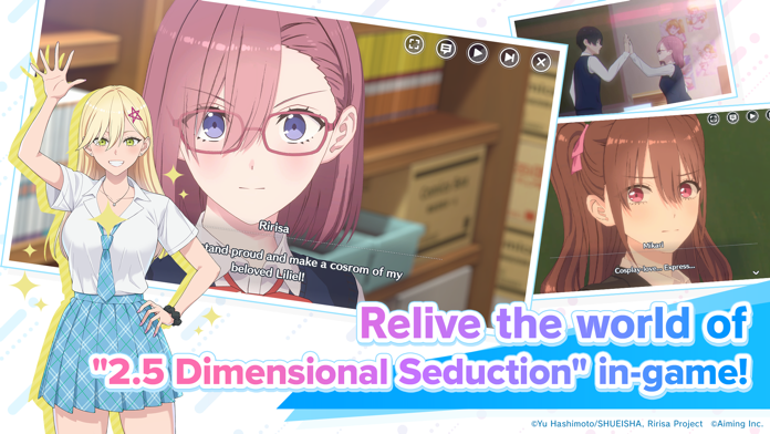 Nigoriri Angels on Stage! Game Screenshot