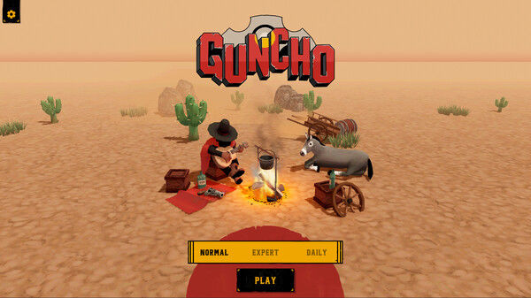 Screenshot of GUNCHO