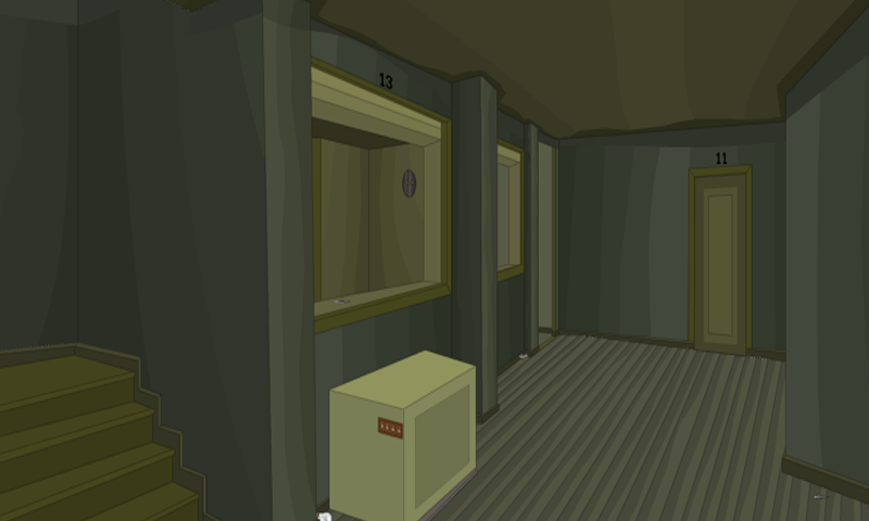 Screenshot 1 of Gruselige Flucht aus dem Hostel 1.0.1