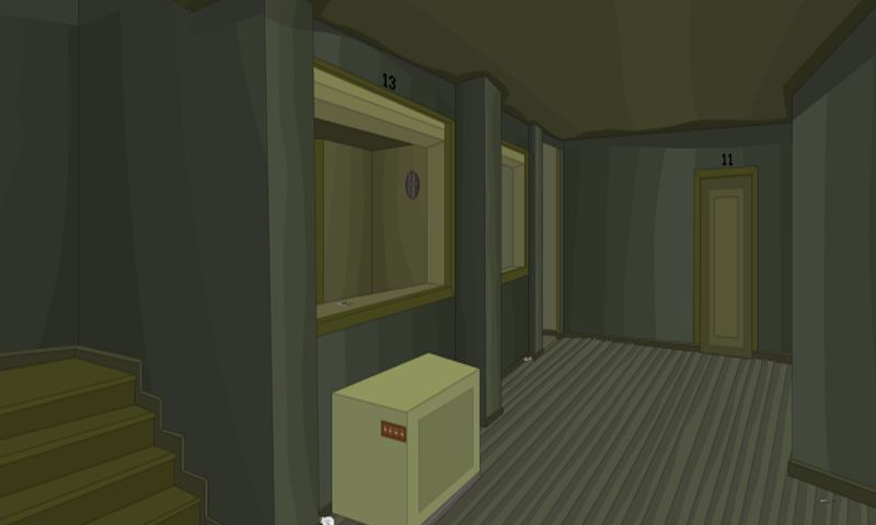 Gruesome Hostel Escape screenshot game