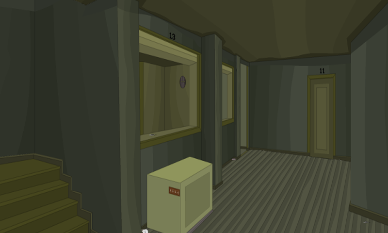 Gruesome Hostel Escape Game Screenshot